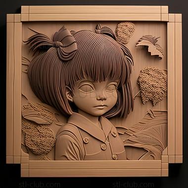 3D model Maison Ikkoku Rumiko Takahashi (STL)